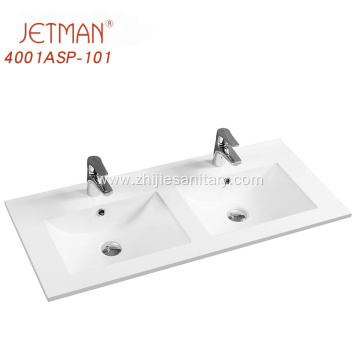 European Design Double Sink Bathroom Vanity